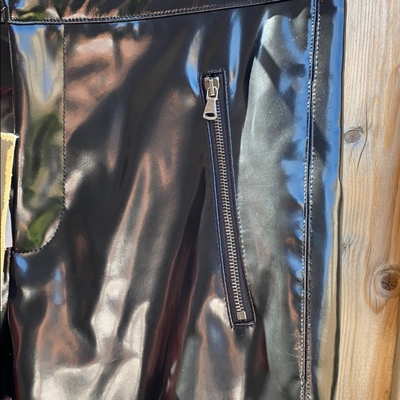 NEW MSGM Milano Vinyl pants - Picture 3 of 16